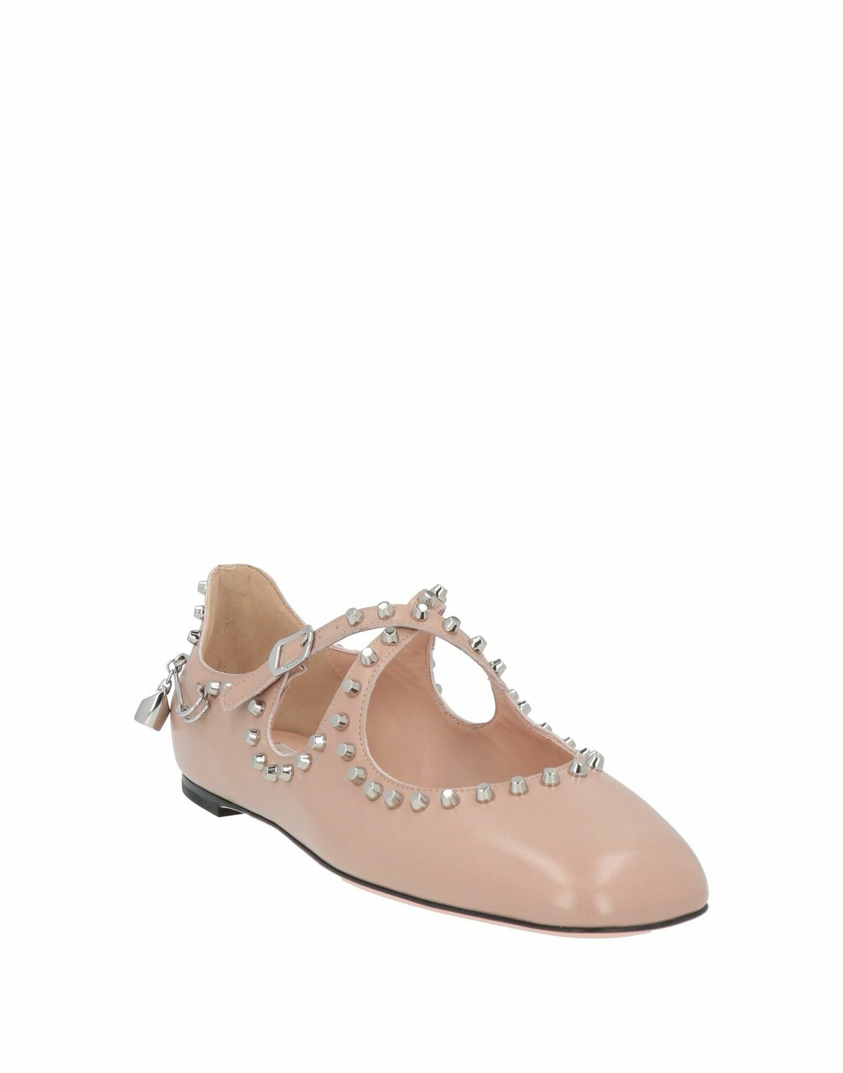 Bally Womens Ballet flats Blush