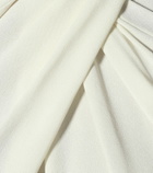 Petar Petrov Tiwa draped bodysuit