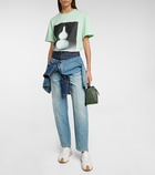 Loewe - Printed cotton jersey T-shirt