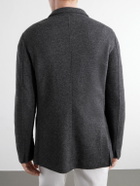 Anderson & Sheppard - Unstructured Wool and Cashmere-Blend Blazer - Gray