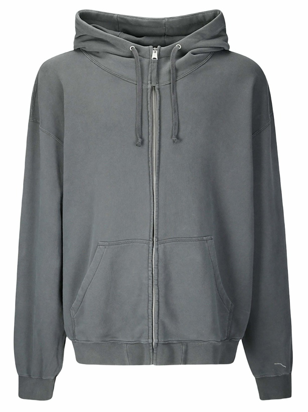Photo: Maison Margiela Graphite Cotton Oversize Sweatshirt