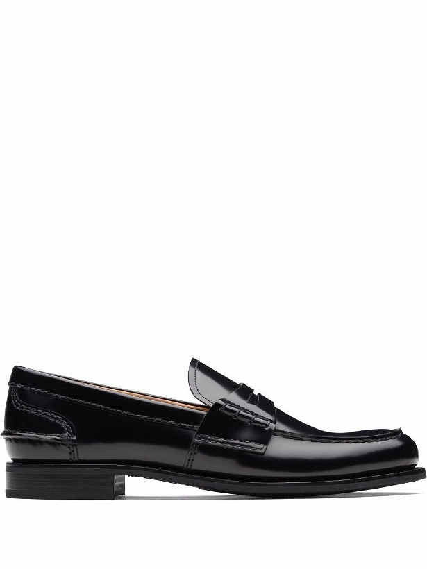 Photo: CHURCH'S - Pembrey Leather Loafers