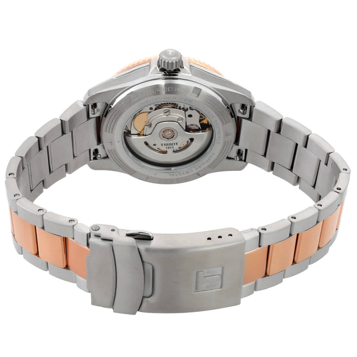 Tissot Seastar 1000 Automatic Graded Grey-Black Dial Watch T1208072205101
