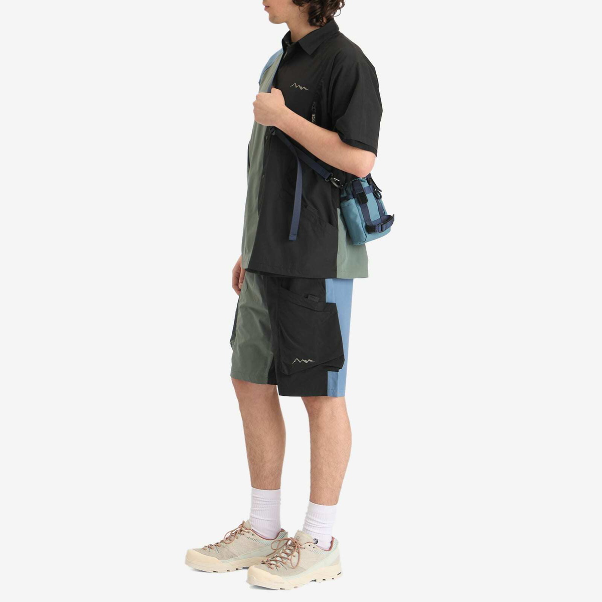 Manastash Men's River Shorts in Panel