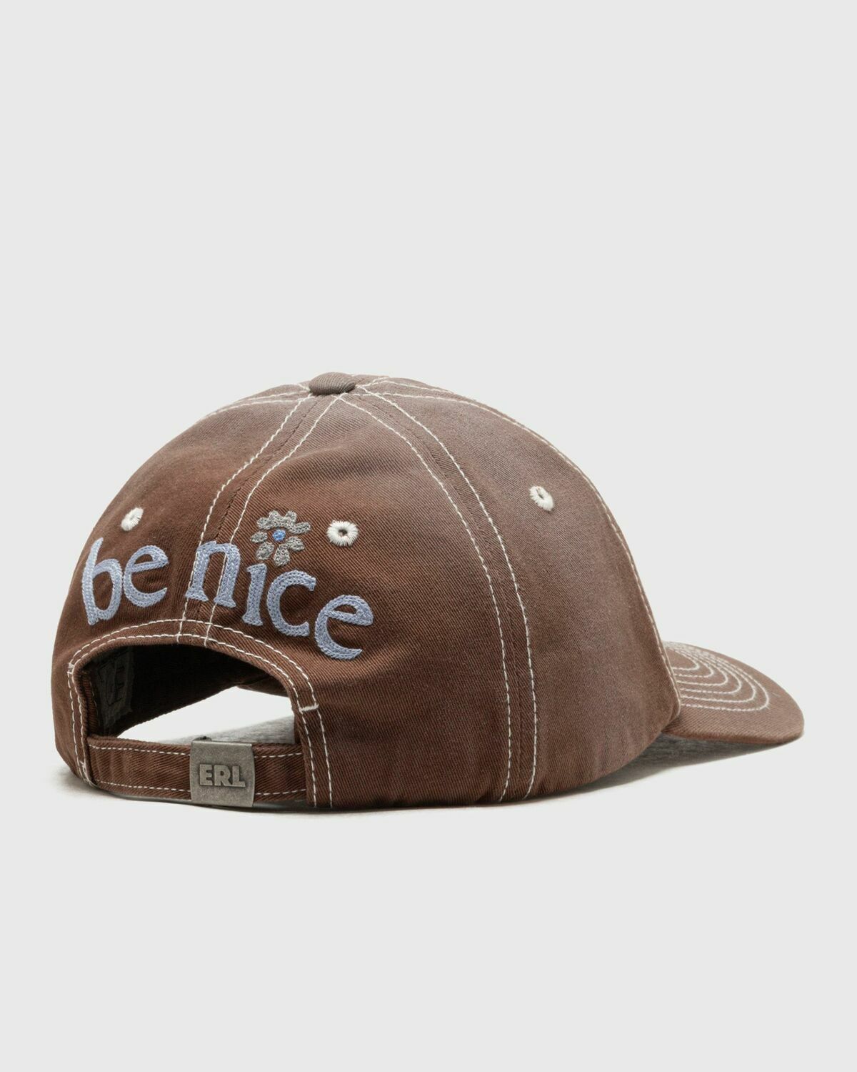 ERL VENICE CAP WOVEN Brown Men ERL