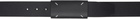 Maison Margiela Black Tab-Slot Belt