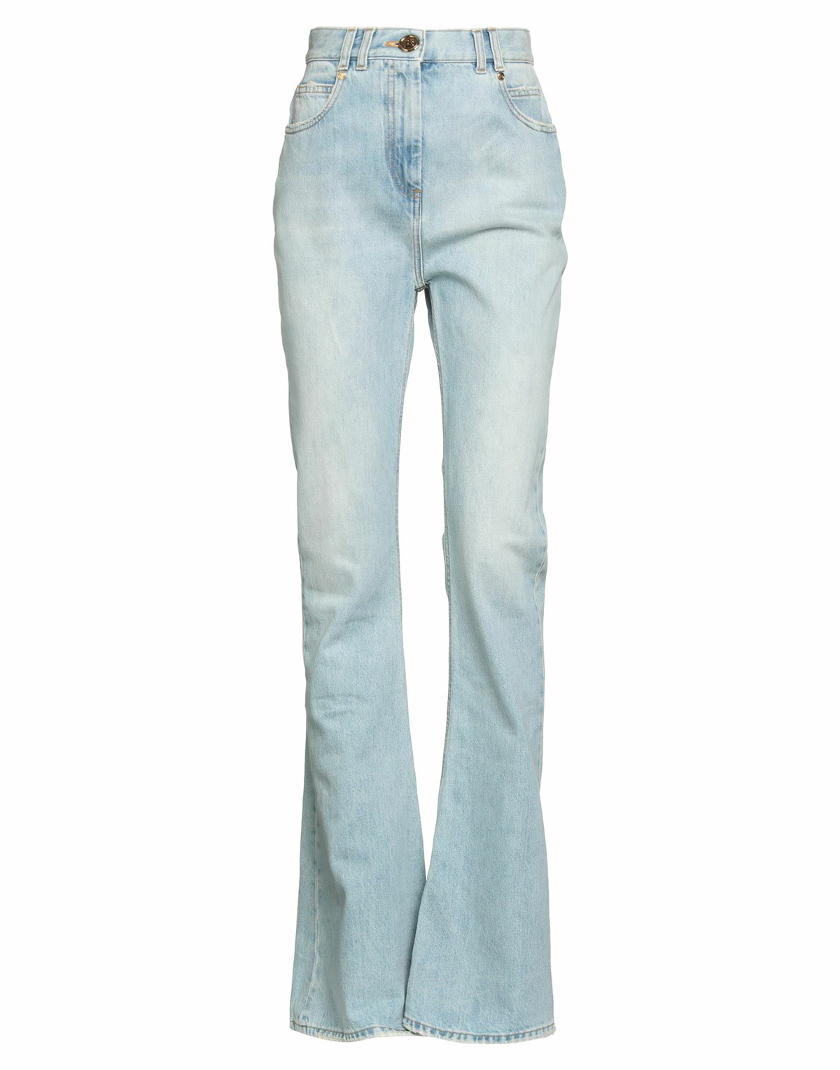 Balmain Womens Jeans in Blue