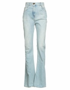 Balmain Womens Jeans in Blue