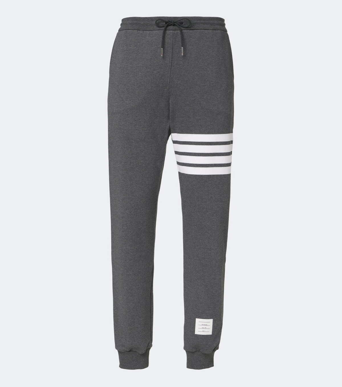 Thom Browne 4-Bar cotton jersey sweatpants