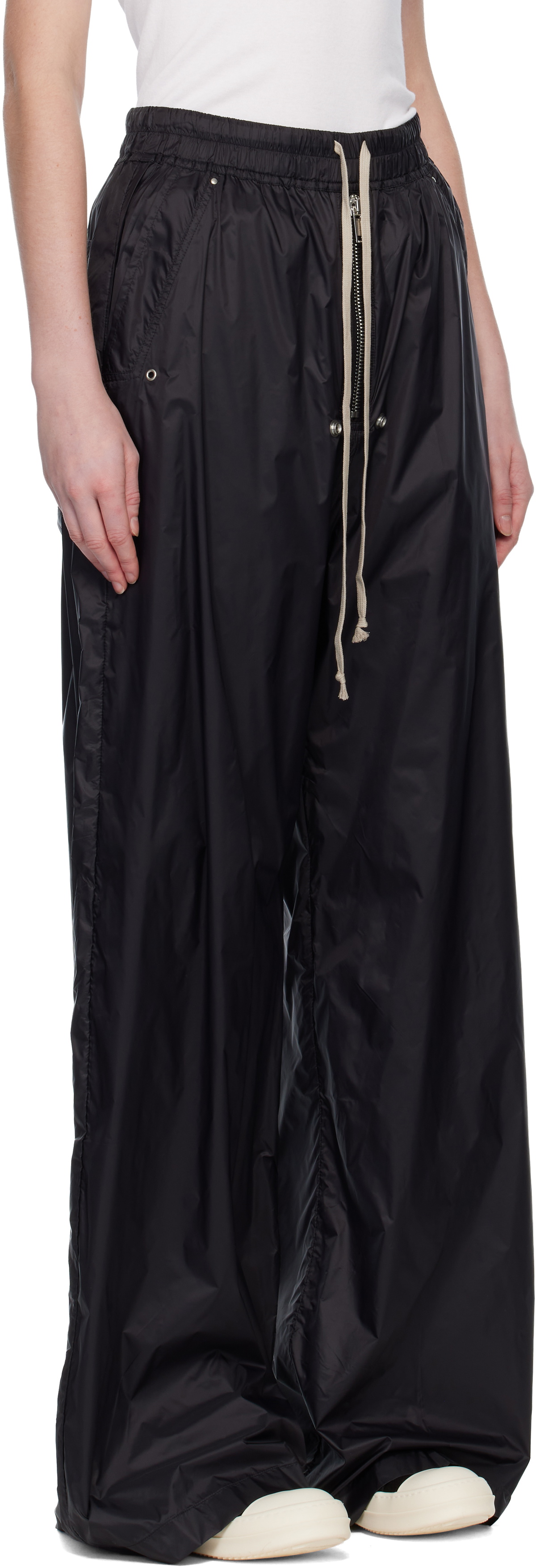 Rick Owens DRKSHDW Black Concordians Geth Belas Trousers