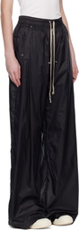 Rick Owens DRKSHDW Black Concordians Geth Belas Trousers