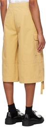YMC Yellow Venice Trousers