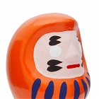 BEAMS JAPAN Lucky Charm Doll Dharma - Small in Orange