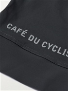 CAFE DU CYCLISTE - Marinette Stretch-Jersey Cycling Bib Shorts - Gray - XS