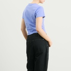 Dime Women's Icy T-Shirt in Light Indigo