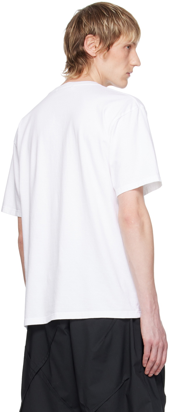 【関税込み】Undercoverism ホワイト グラフィックTシャツ UNDERCOVERのホワイト グラフィックTシャツがセール中