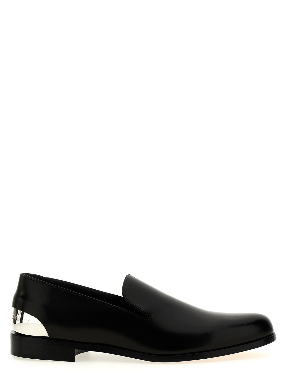 Alexander McQueen - Embellished Leather Loafers - Men