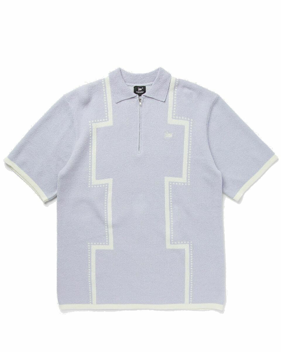 Patta long clearance sleeve polo