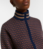 The Upside Lumiere Margot cotton-blend sweater