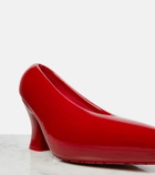 Loewe Comic lacquered pumps