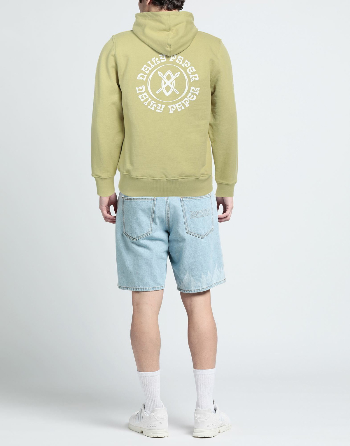 Daily Paper Mens Sweatshirt Lime in Green