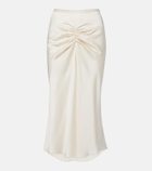Victoria Beckham Bela midi skirt