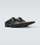 Balenciaga Opera leather Derby shoes