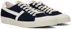 TOM FORD Navy Jarvis Sneakers