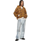 COÛT DE LA LIBERTÉ Blue & White Max Hickory Stripe Union Work Jeans