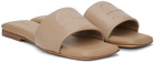 ANINE BING Brown Ria Slides