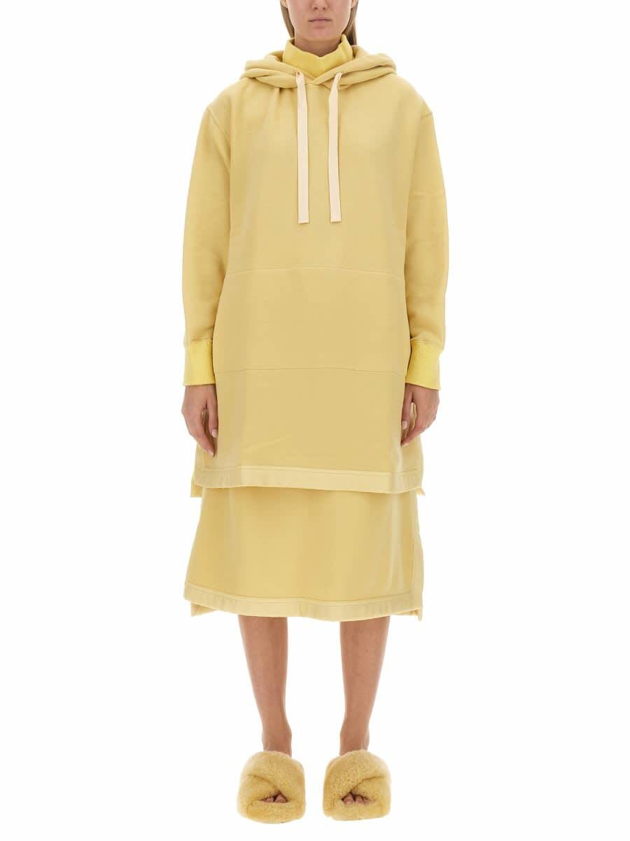 Jil Sander Jersey Hoodie J22gu0111j20058 001 main image 1