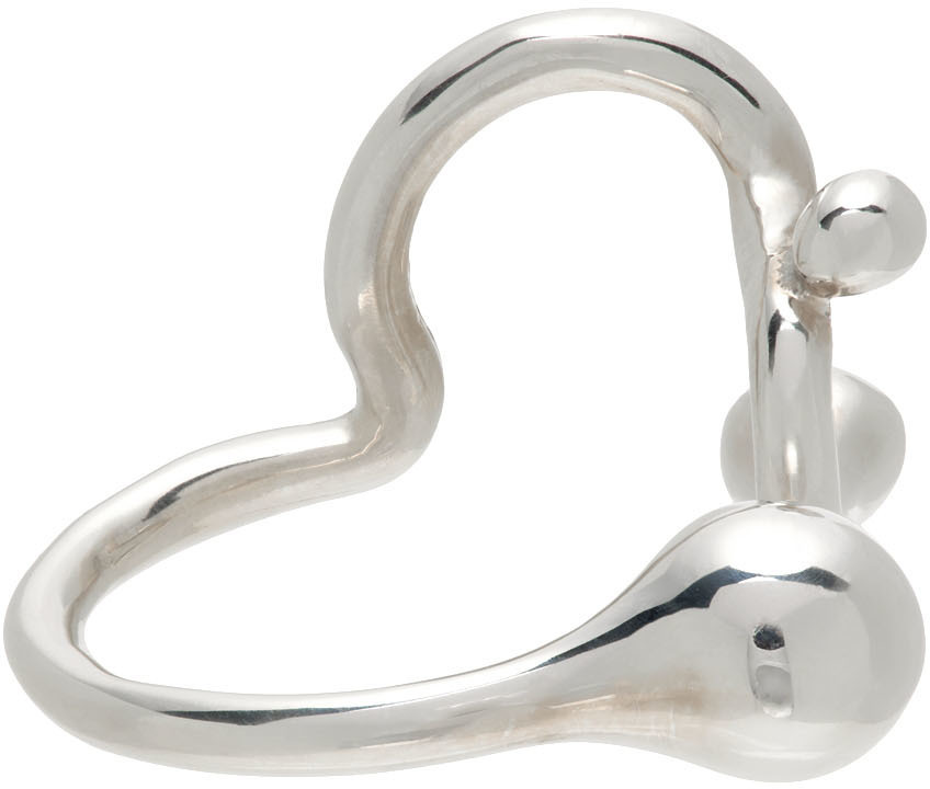 Hannah Jewett Silver Solar Ring