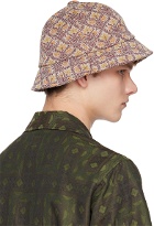 NEEDLES Beige Floral Bucket Hat