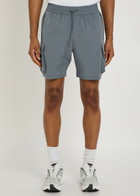 Represent 247 Dna Stretch-jersey Shorts Navy