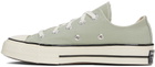 Converse Green Chuck 70 Seasonal Color Sneakers