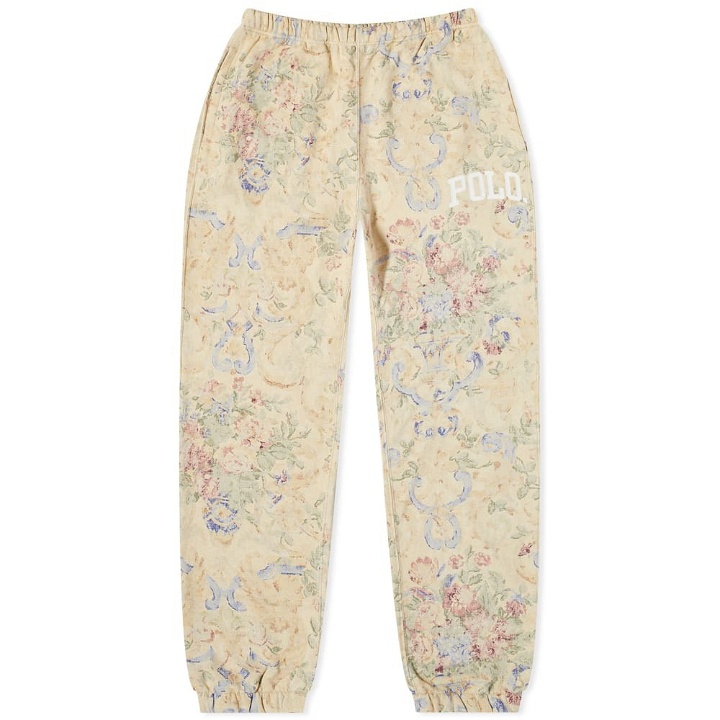 Photo: END. x Polo Ralph Lauren 'Baroque' Polo Logo Joggers in Old Hall Floral