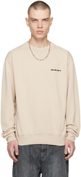 Isabel Marant Taupe Mikis Sweatshirt