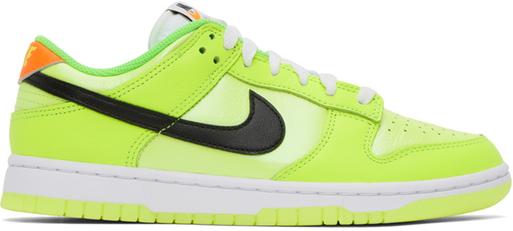 Photo: Nike Green Dunk Low Sneakers