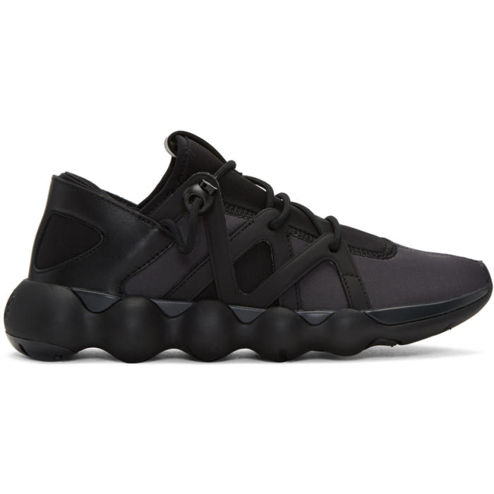 Photo: Y-3 Black Kyujo Low Sneakers