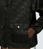 Gucci - Gucci Off The Grid hooded jacket