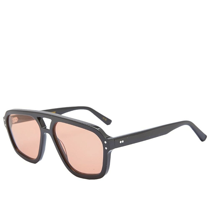 Photo: Monokel Jet Sunglasses in Black