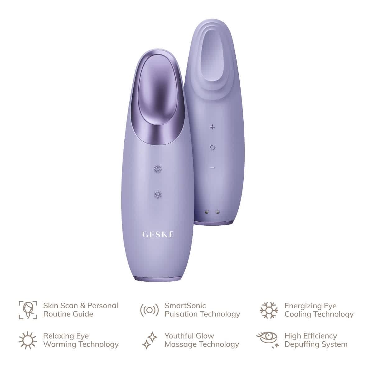 GESKE Warm & Cool Eye Energizer | 6 in 1 Skin Care 4099702000179