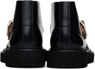 Paul Smith Black Anning Boots