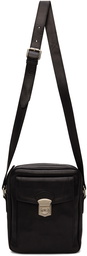 Officine Creative Black Quentin 05 Messenger Bag