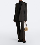 Gucci Brittany Horsebit leather platform loafers