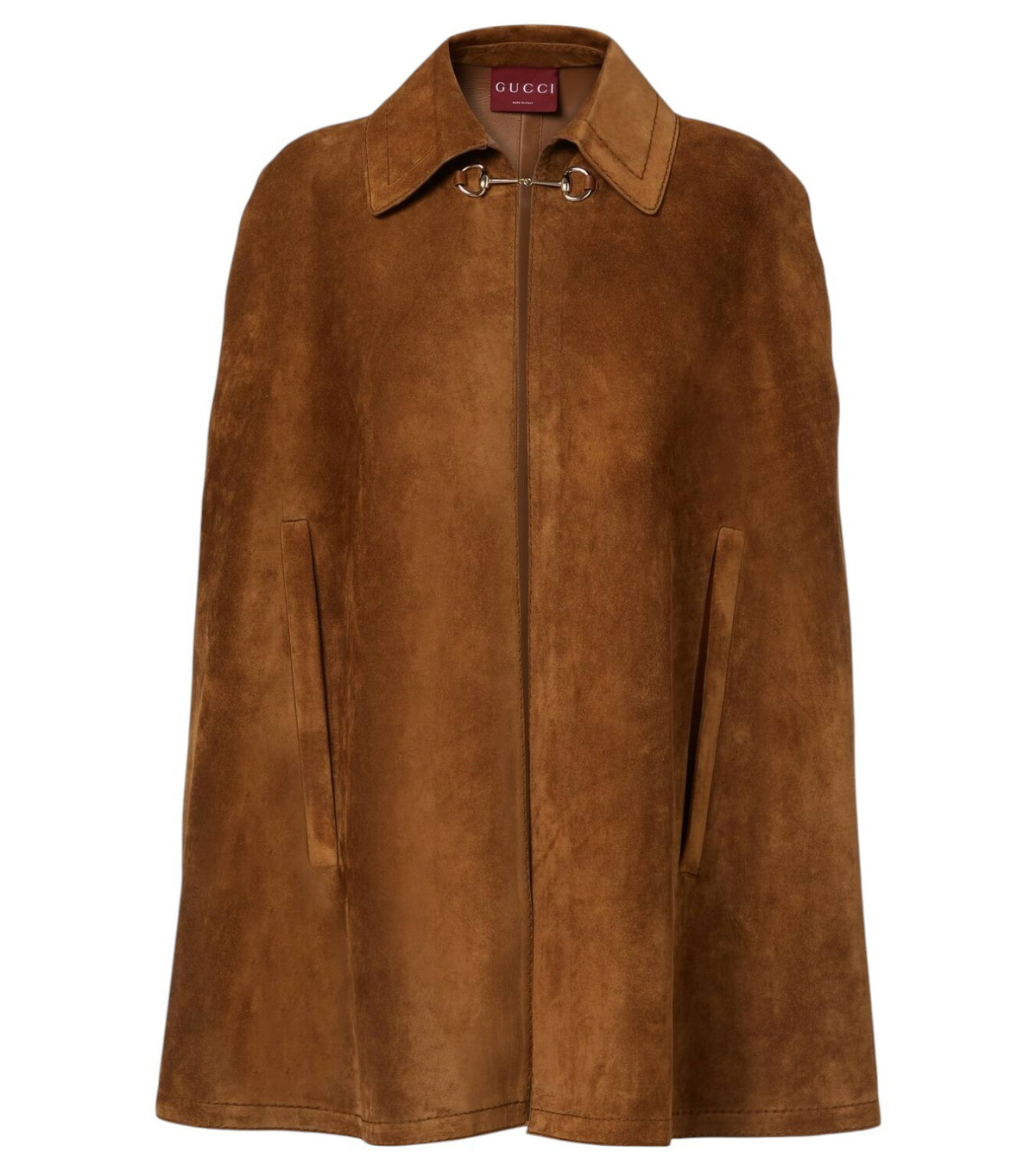 Gucci Jumbo GG reversible cashmere cape Gucci