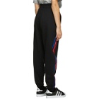 adidas Originals Black Adicolor 3D Trefoil Track Pants