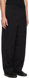 CASEY CASEY Black Warren Trousers