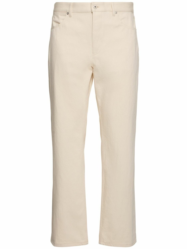 Photo: JIL SANDER Denim Jeans