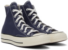 Converse Navy Chuck 70 High Top Sneakers